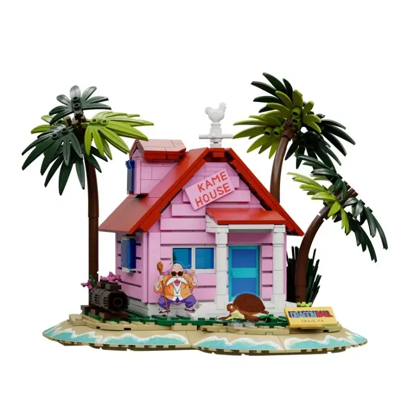 Pantasy Dragon Ball Kame House • Set 87002 • SetDB