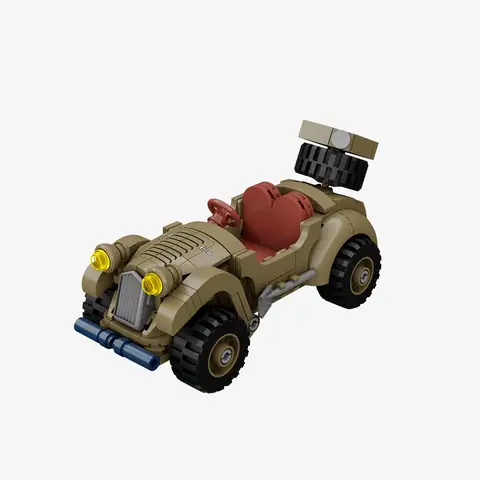 Pantasy Astro Boy Fantastic Car Series UFO • Set 86208
