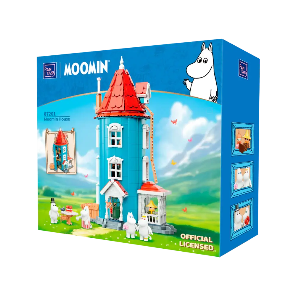 PANTASYムーミン PANTASY 87201 | 1800 Pcs Pantasy 87201 Moomin House |