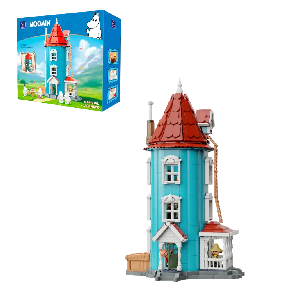 Pantasy Moomin House • Set 87201 • SetDB • Merlins Bricks