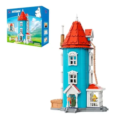 Pantasy Moomin House • Set 87201 • SetDB • Merlins Bricks