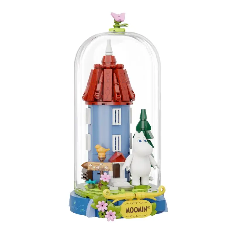 Pantasy Moomin Spring of Moominvalley • Set 87202 • SetDB Pantasy Moomin Spring of Moominvalley • Set 87202 • SetDB