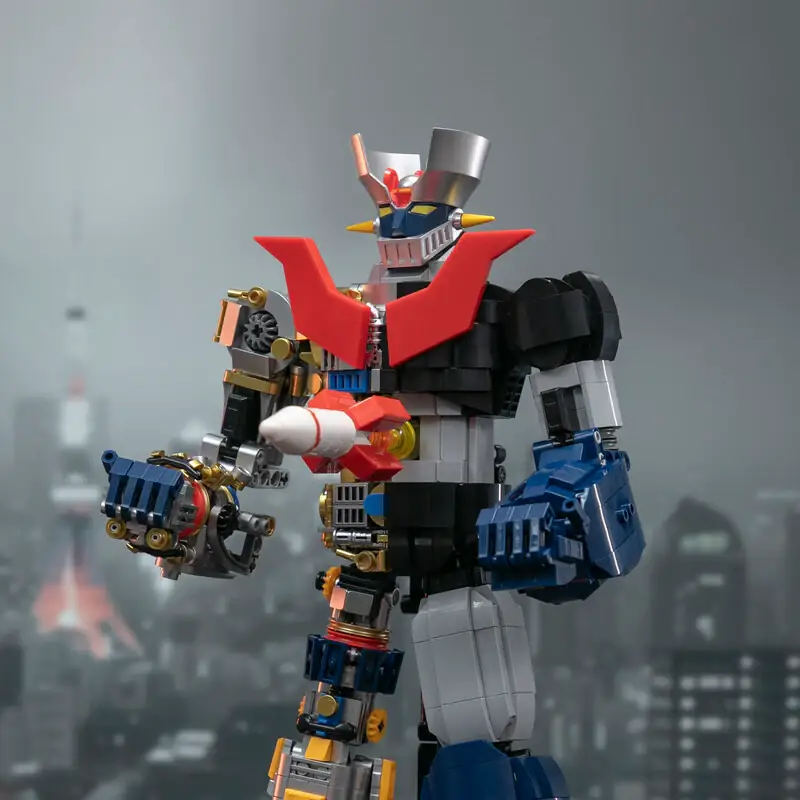 Pantasy Mazinger Z • Set 87301 • SetDB • Merlins Bricks Pantasy Mazinger Z • Set 87301 • SetDB • Merlins Bricks