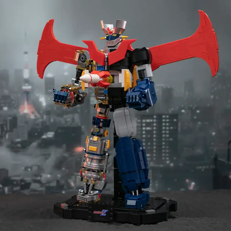 Pantasy Mazinger Z • Set 87301 • SetDB • Merlins Bricks