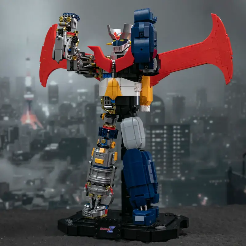 Pantasy Mazinger Z • Set 87301 • SetDB • Merlins Bricks Pantasy Mazinger Z • Set 87301 • SetDB • Merlins Bricks