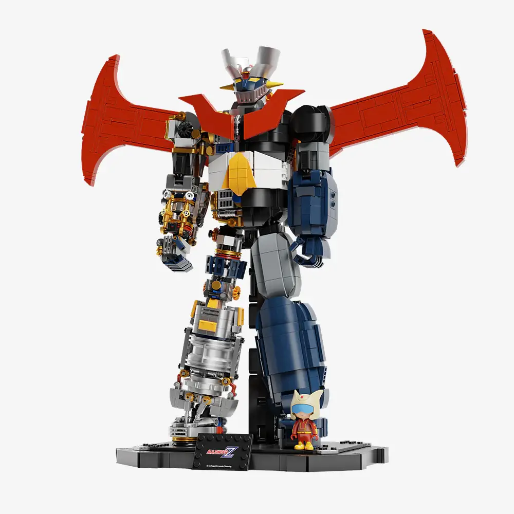マルデヌベス　ver.ロスト Pantasy Mazinger Z • Set 87301 • SetDB • Merlins Bricks