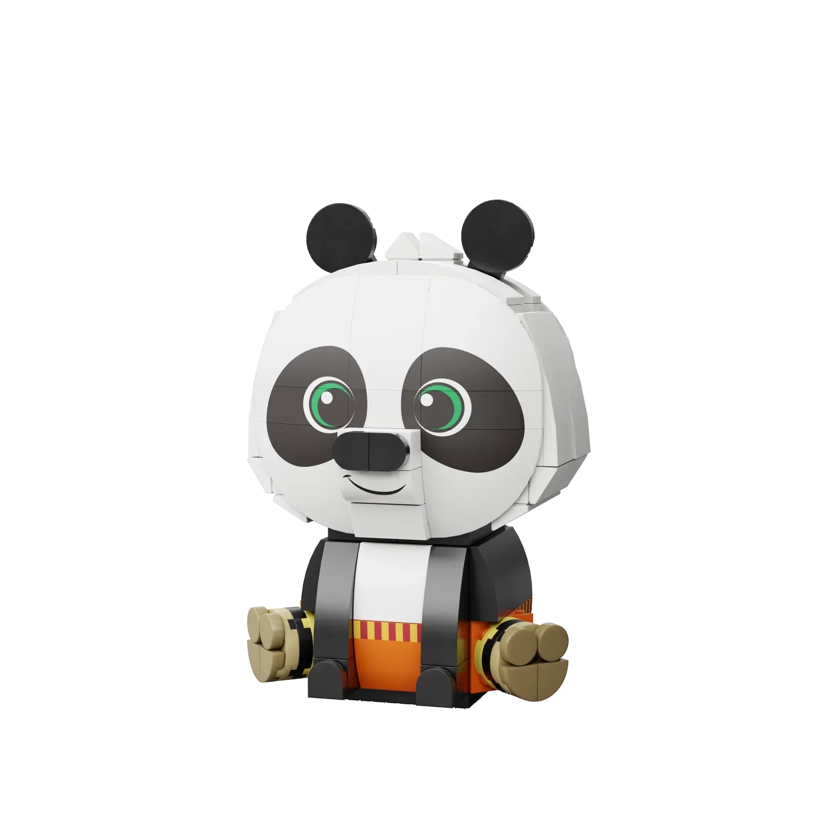 Pantasy Kung Fu Panda PO • Set 99124 • SetDB Pantasy Kung Fu Panda PO • Set 99124 • SetDB