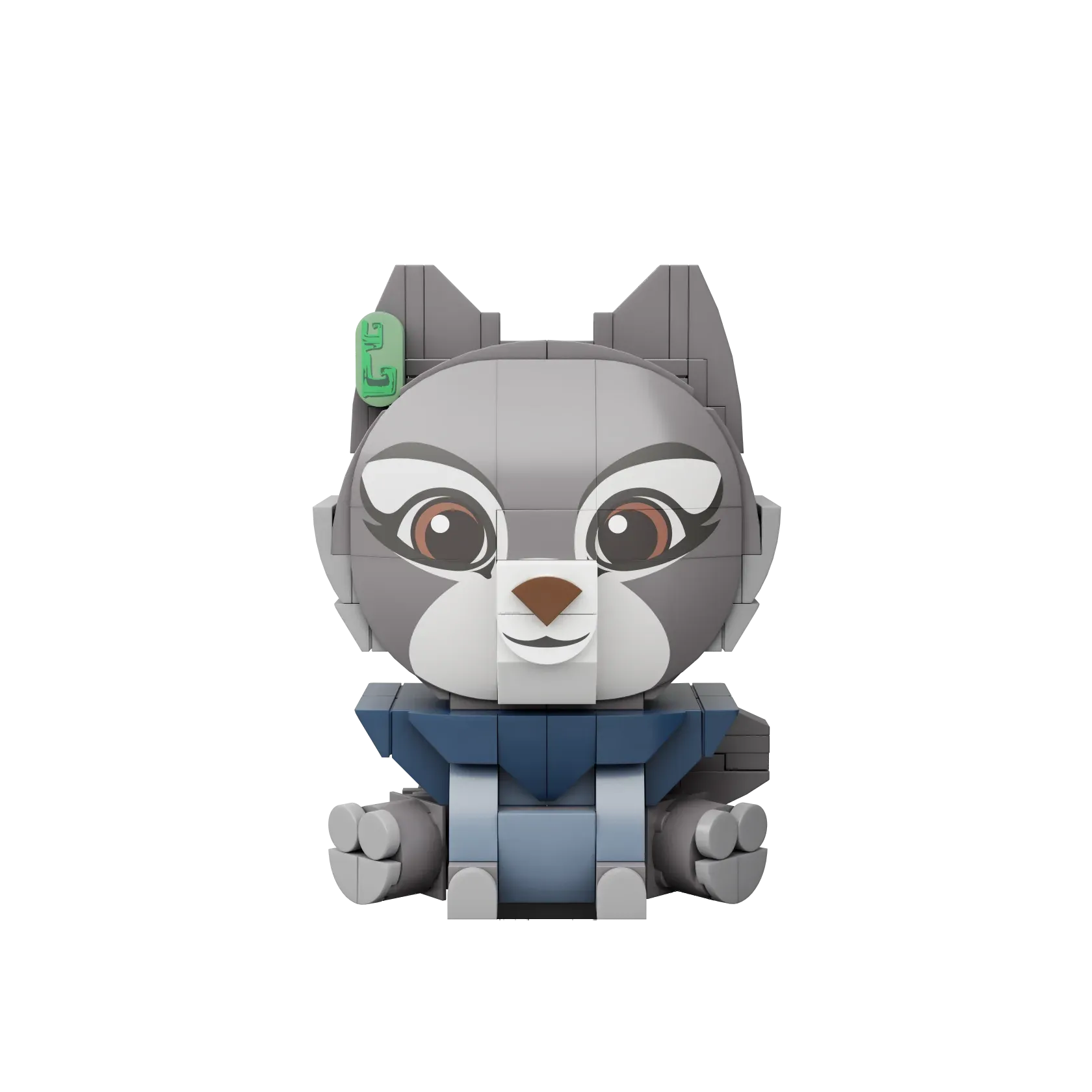 Pantasy Kung Fu Panda Zhen • Set 99127 • SetDB