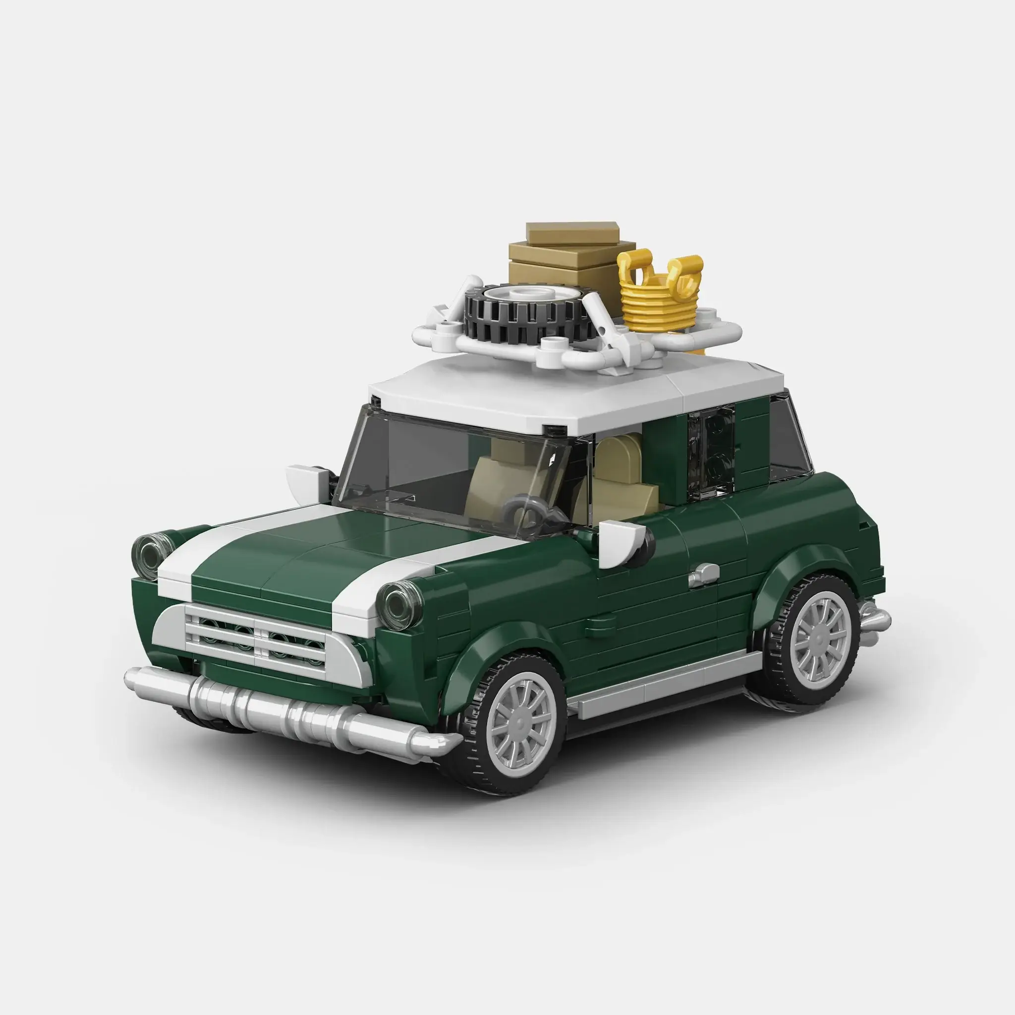 Xinyu PowerBuild Mini Camper • Set PB8804 • SetDB