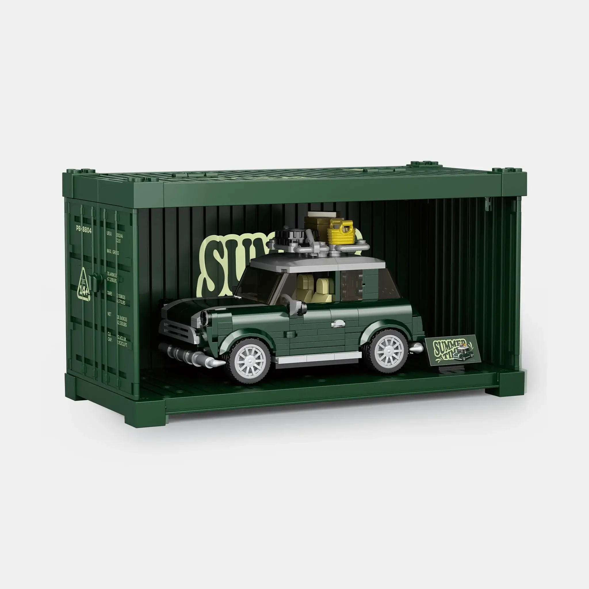 Xinyu PowerBuild Mini Camper • Set PB8804 • SetDB