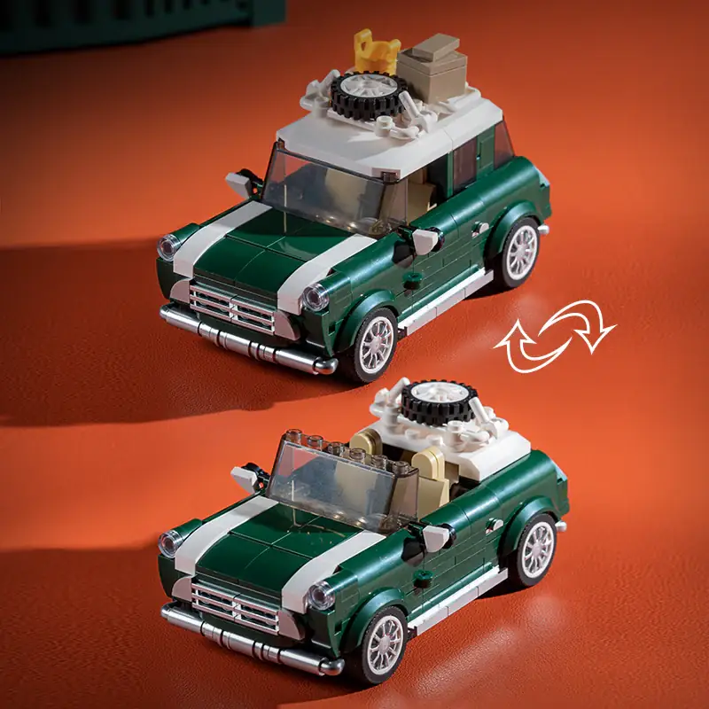 Xinyu PowerBuild Mini Camper • Set PB8804 • SetDB