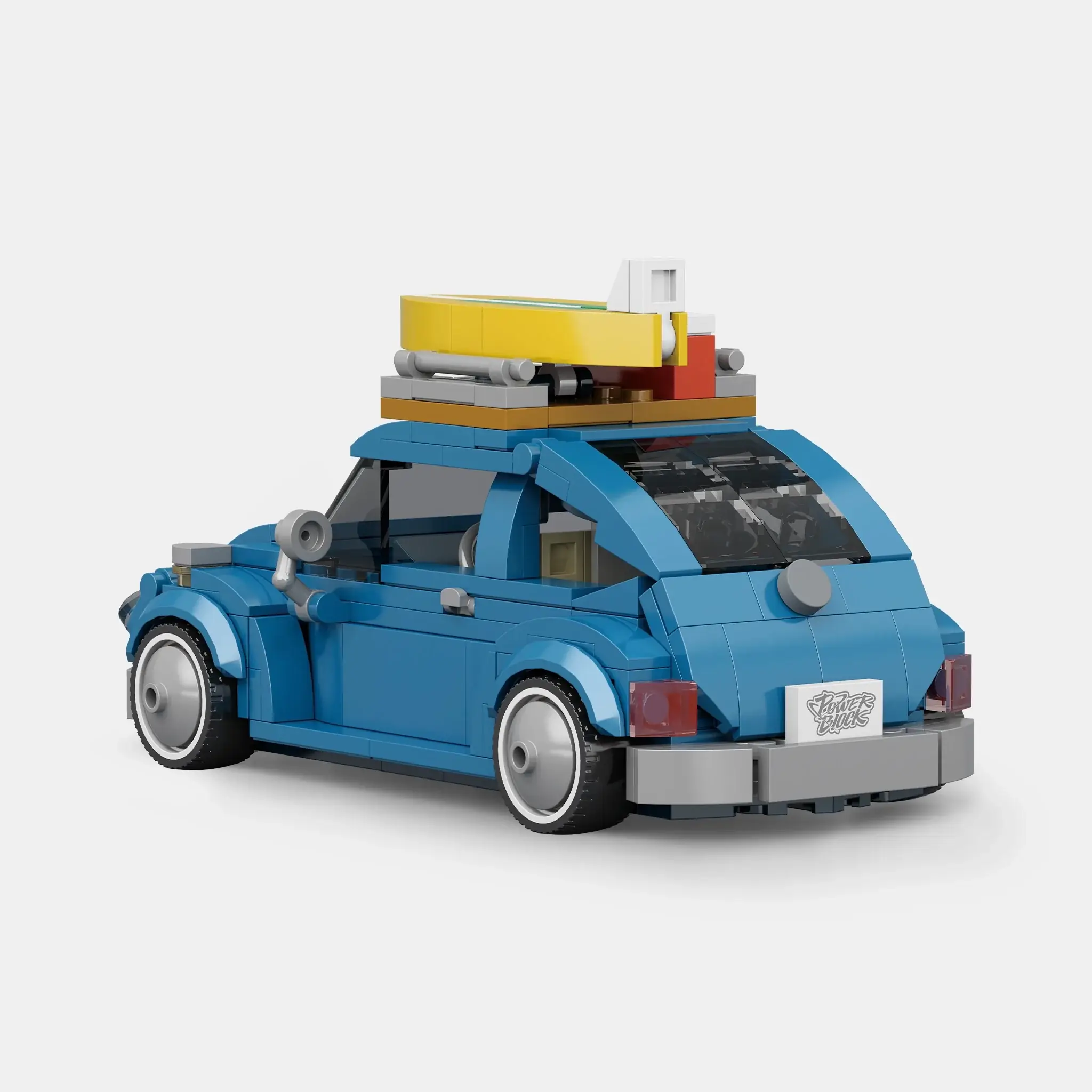Xinyu PowerBuild Beetle Camper • Set PB8805 • SetDB