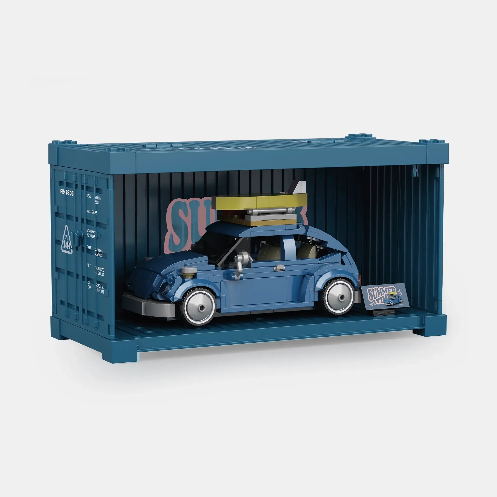 Xinyu PowerBuild Beetle Camper • Set PB8805 • SetDB