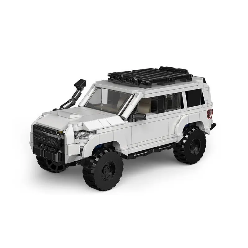 Happy Build 4RUNNER • Set PB8809 • SetDB • Merlins Bricks