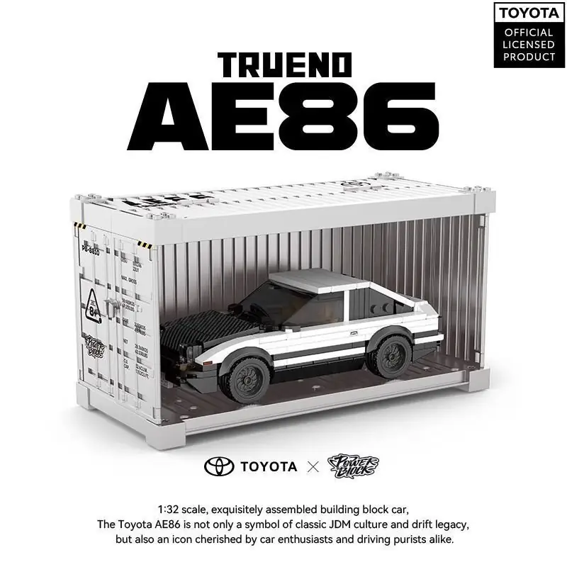Xinyu Power Block Toyota AE86 • Set PB8810 • SetDB