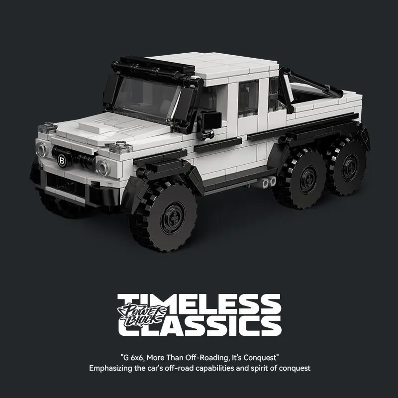 Xinyu Power Block G63 • Set PB8811 • SetDB • Merlins Bricks