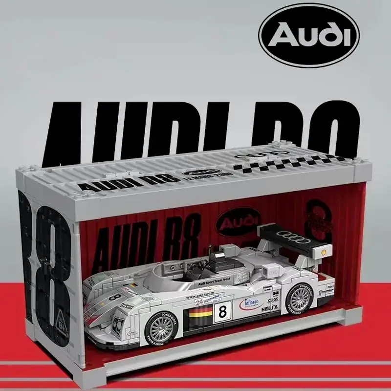 Xinyu PowerBuild Audi Le Mans R8 • Set PB8813 • SetDB