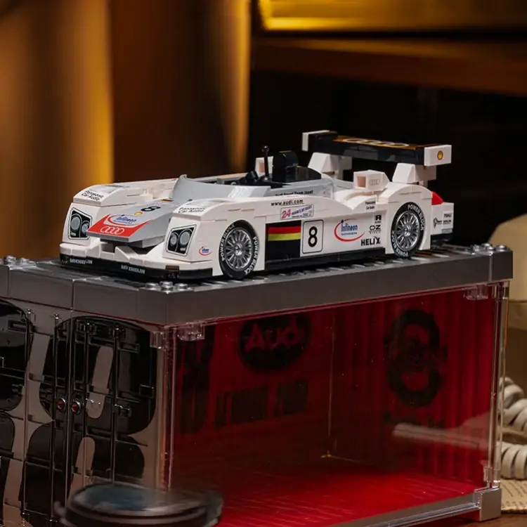 Xinyu PowerBuild Audi Le Mans R8 • Set PB8813 • SetDB