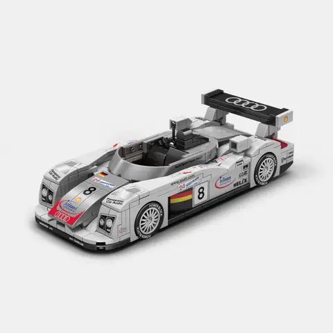 Xinyu PowerBuild Audi Le Mans R8 • Set PB8813 • SetDB