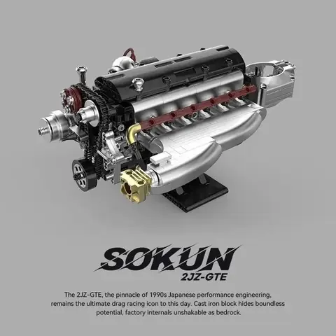 Xinyu PowerBuild SOKUN 4G63 Engine • Set PB8861 • SetDB