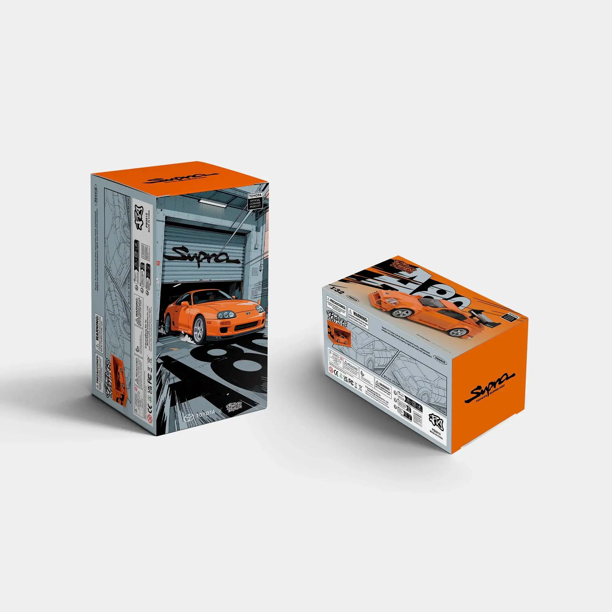 Xinyu PowerBuild Toyota Supra A80 • Set PB8815 • SetDB
