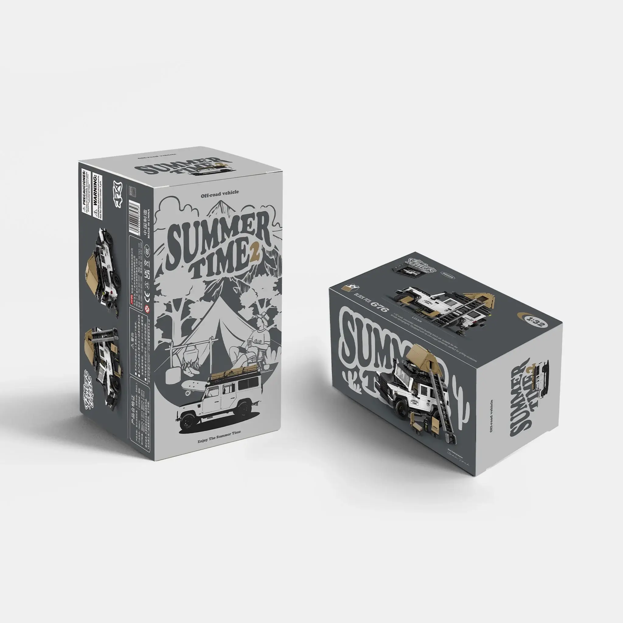 Xinyu PowerBuild Summer Time 2 Off-Road Vehicle • Set PB8825