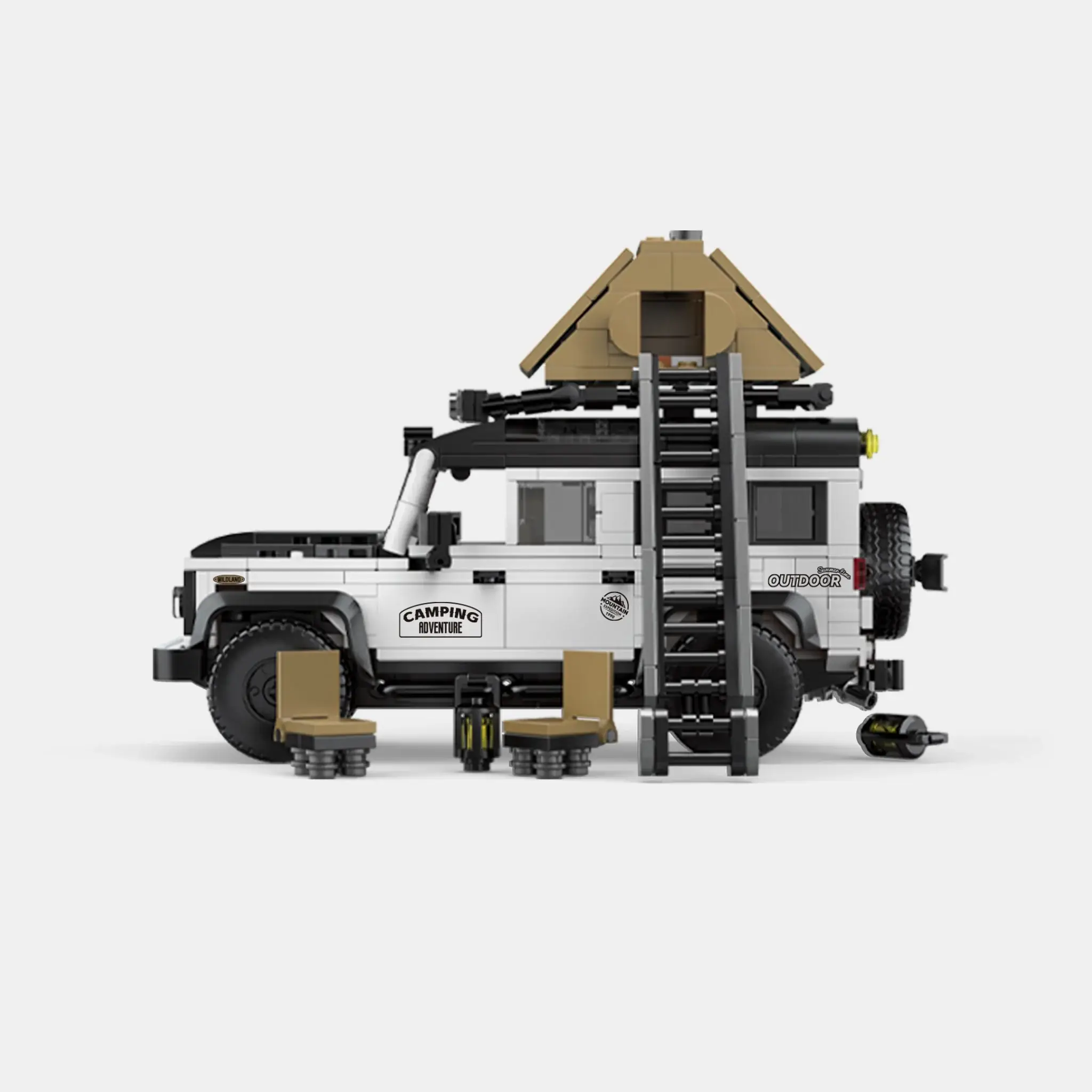 ビワミン Xinyu PowerBuild Summer Time 2 Off-Road Vehicle • Set PB8825