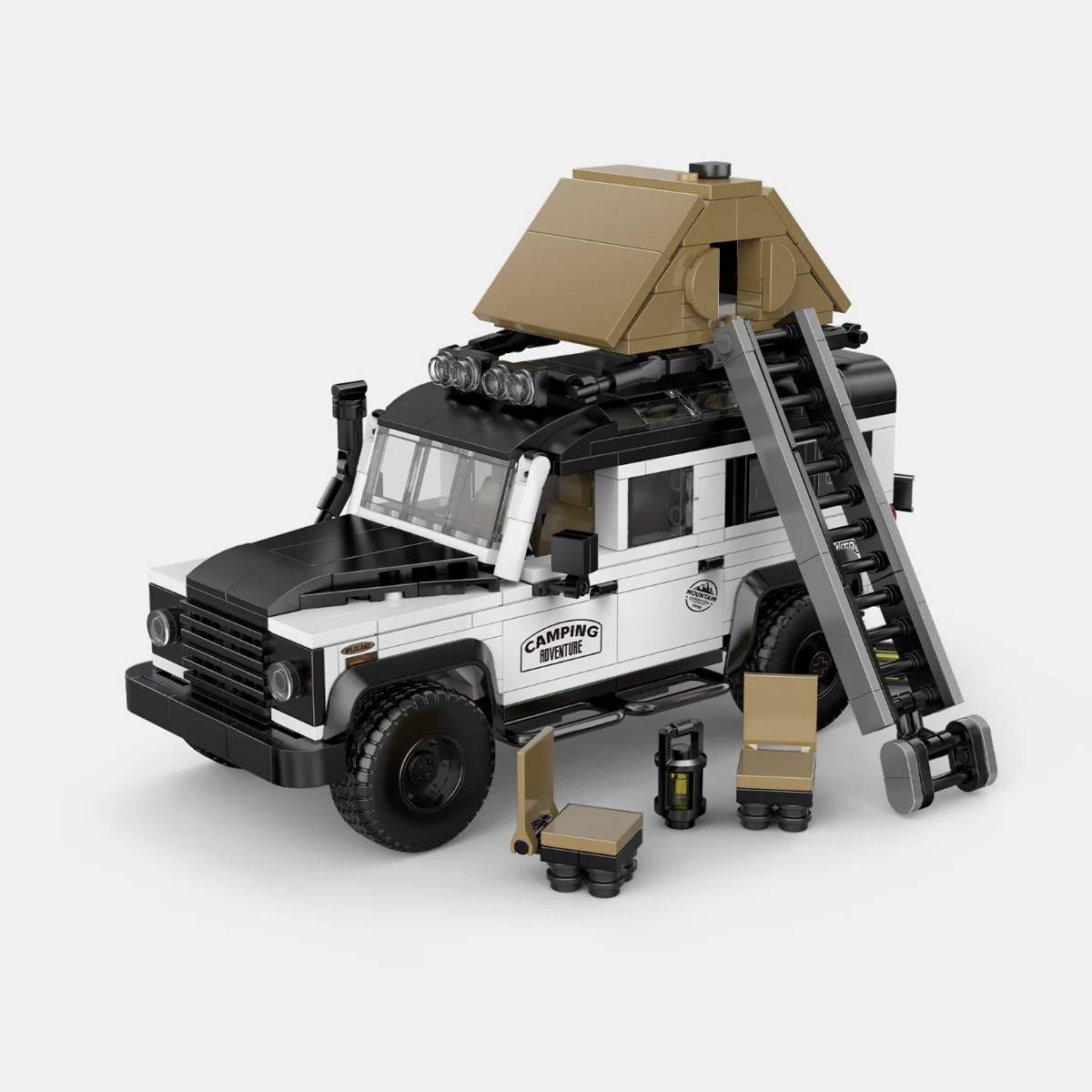 Xinyu PowerBuild Summer Time 2 Off-Road Vehicle • Set PB8825
