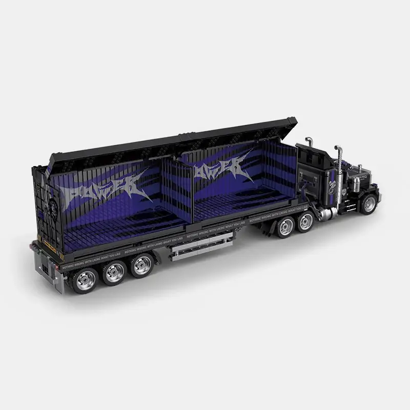Xinyu PowerBuild Heavy-duty Truck • Set PB8829 • SetDB
