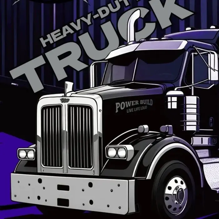 Xinyu Power Block Heavy-duty Truck • Set PB8829 • SetDB