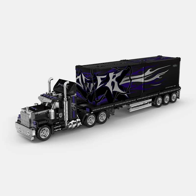 Xinyu PowerBuild Heavy-duty Truck • Set PB8829 • SetDB