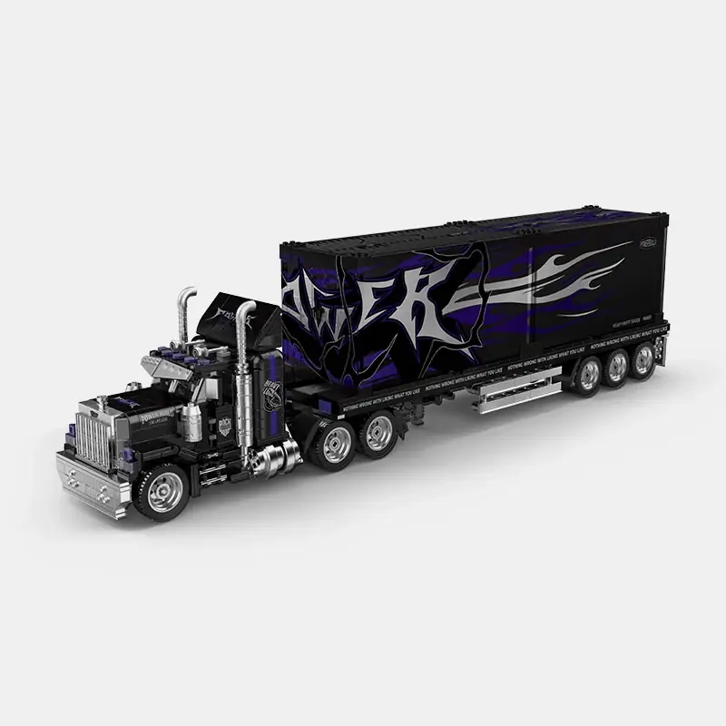 Xinyu PowerBuild Heavy-duty Truck • Set PB8829 • SetDB Xinyu PowerBuild Heavy-duty Truck • Set PB8829 • SetDB