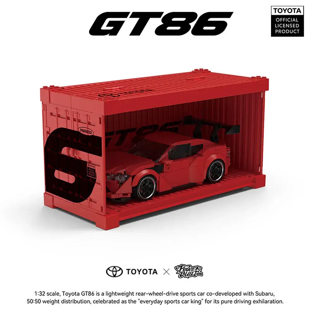 Xinyu Power Block Toyota GT86 • Set PB8832 • SetDB