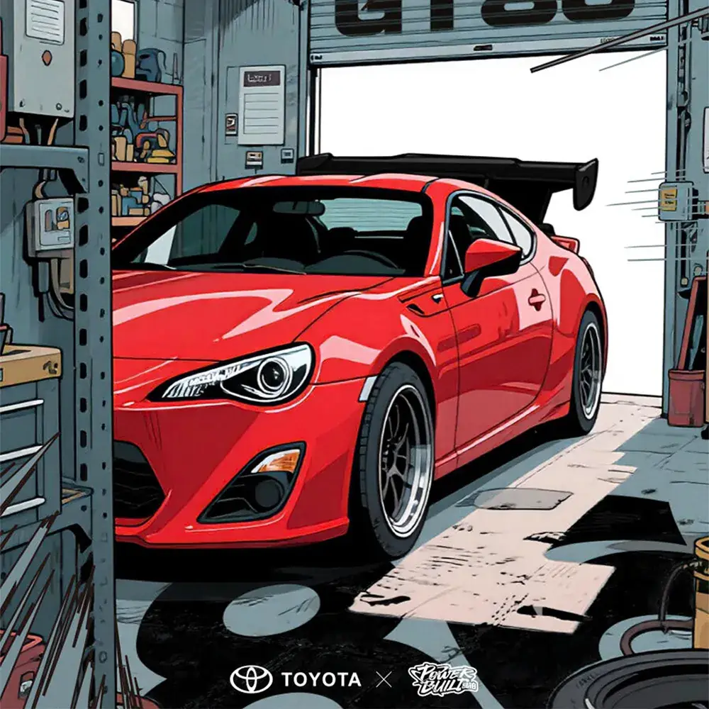 Xinyu Power Block Toyota GT86 • Set PB8832 • SetDB