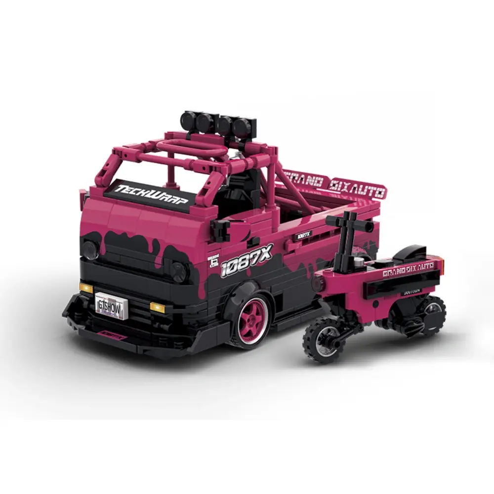 Xinyu Power Block 1087 Small Truck • Set PB8853 • SetDB