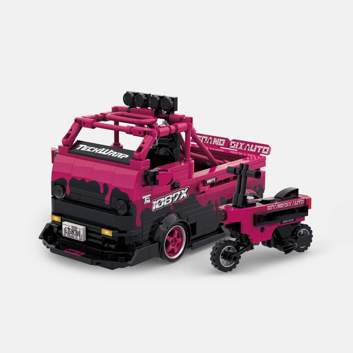 Xinyu PowerBuild 1087X Small Truck • Set PB8853 • SetDB