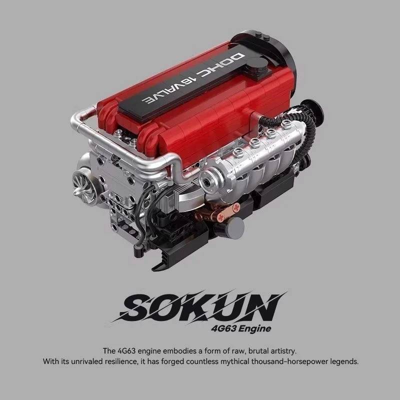Xinyu PowerBuild SOKUN 4G63 Engine • Set PB8861 • SetDB
