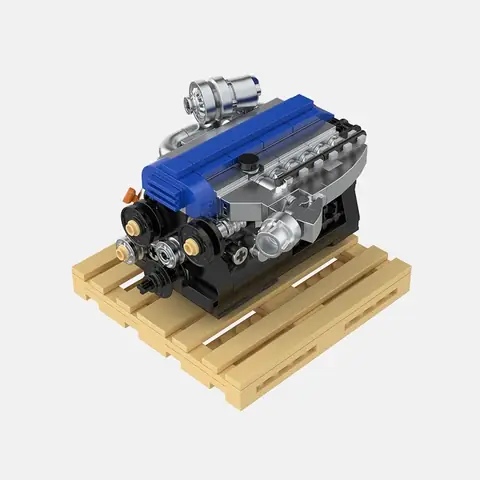 Blind Engine ２個セット Xinyu PowerBuild 2JZ-GTE Mini Engine • Set PB8869 • SetDB