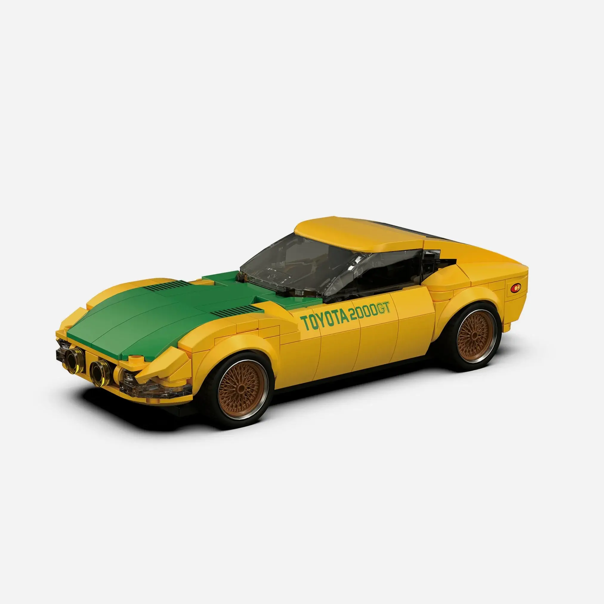 Xinyu PowerBuild Toyota 2000GT • Set PB8879 • SetDB