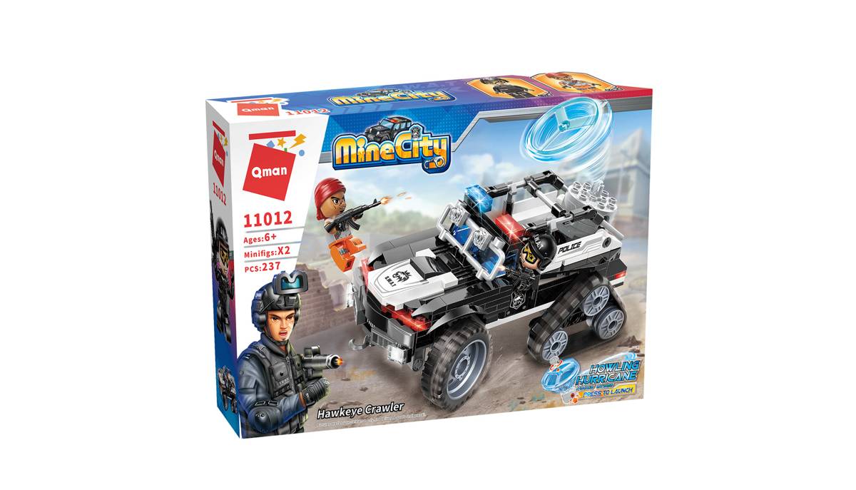 Hawkeye Crawler (QMAN-11012) — Prix et comparaison | Brick Broker