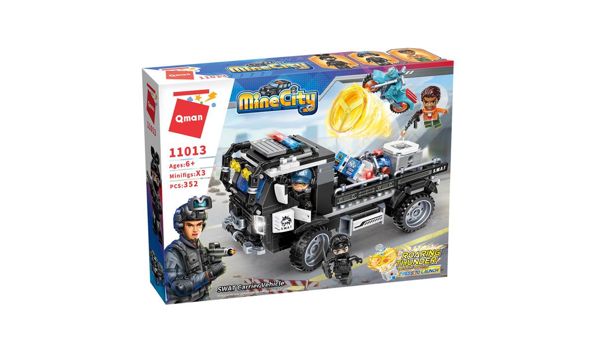 SWAT Carrier Vehicle (QMAN-11013) — Prix et comparaison | Brick Broker