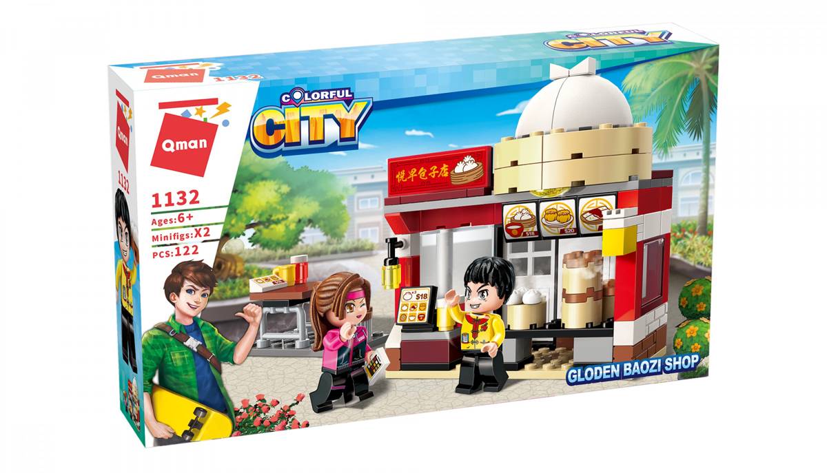 Golden Baozi Shop (QMAN-1132) — Prix et comparaison | Brick Broker
