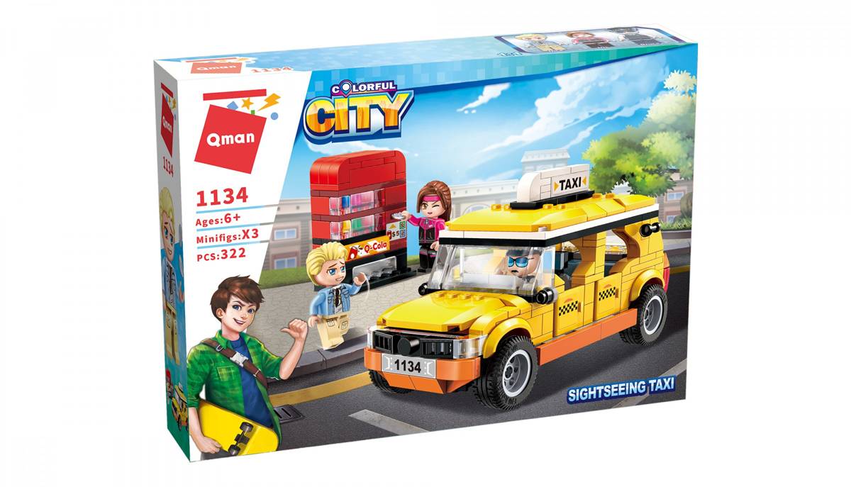 Taxi touristique (QMAN-1134) — Prix et comparaison | Brick Broker