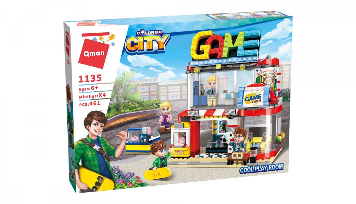 La Ville Colorée (QMAN-1135) — Prix et comparaison | Brick Broker