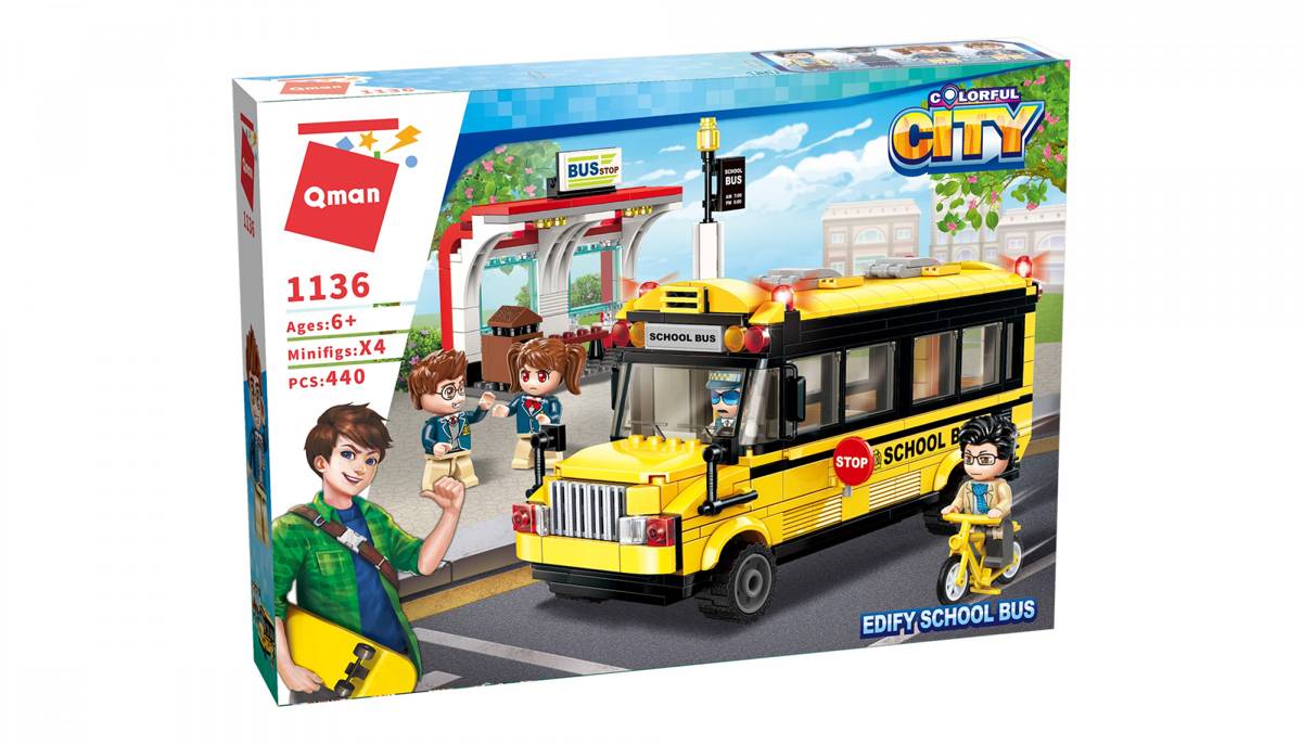 Autobus Scolaire Edify (QMAN-1136) — Prix et comparaison | Brick Broker