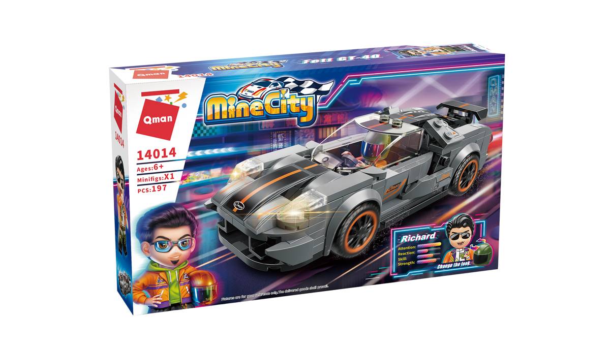 Fett GT-40 (QMAN-14014) — Prix et comparaison | Brick Broker