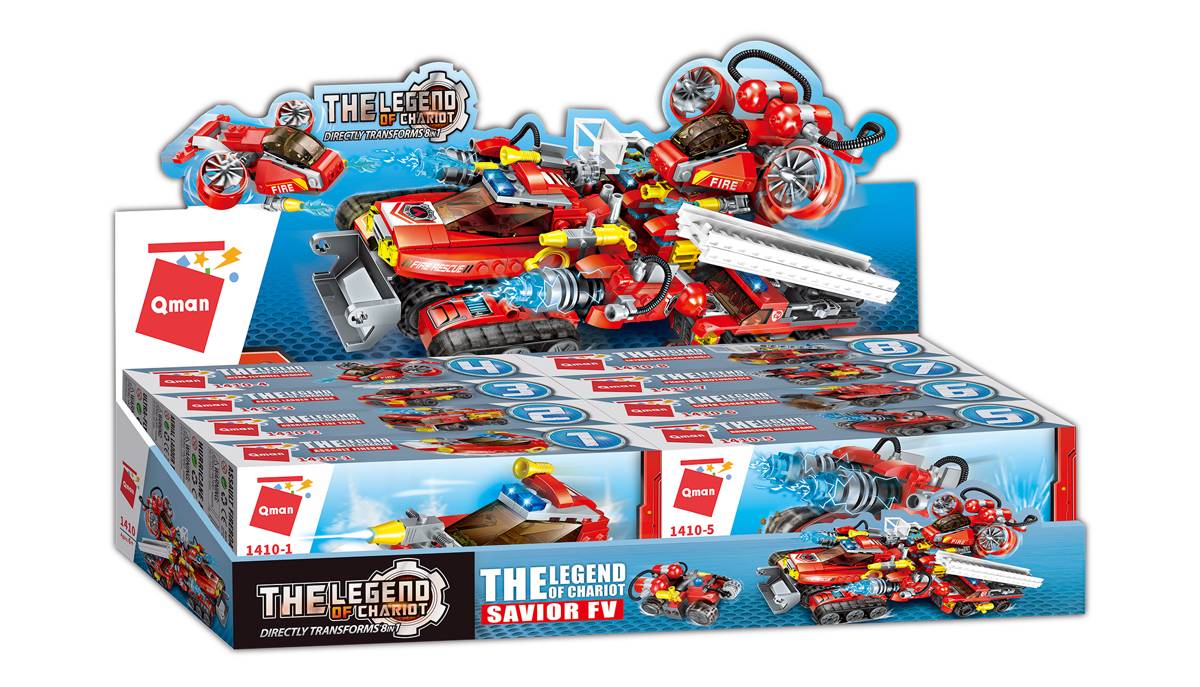 La Légende du Sauveur de Chariot Fv (QMAN-1410) — Prix et comparaison | Brick Broker