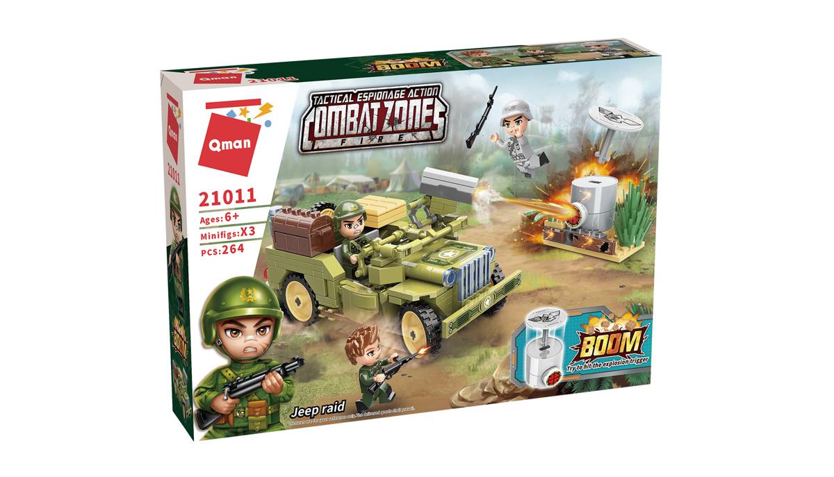 SUV raid (QMAN-21011) — Prix et comparaison | Brick Broker