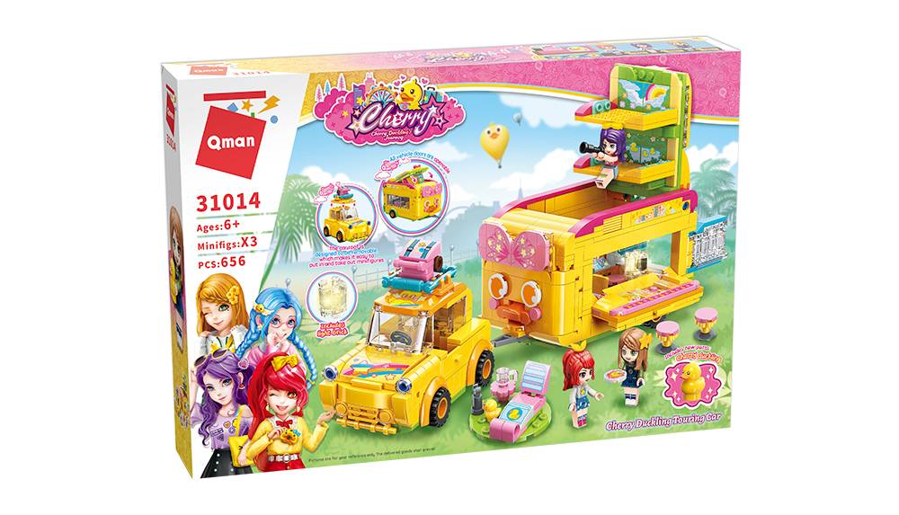 Cherry Duckling Touring Car (QMAN-31014) — Prix et comparaison | Brick Broker