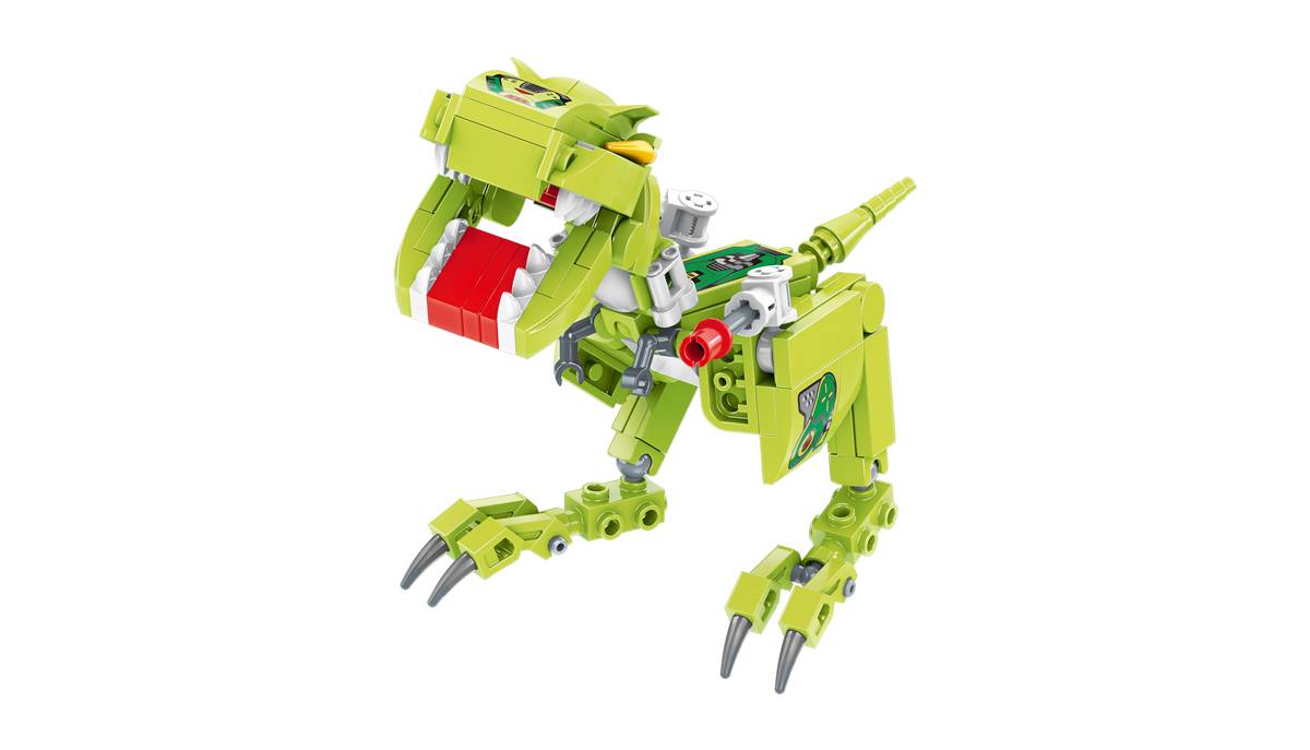 Tyrannosaure Rex rapide (QMAN-41203) — Prix et comparaison | Brick Broker